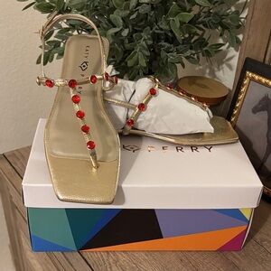 The Camie Gemstone Sandal